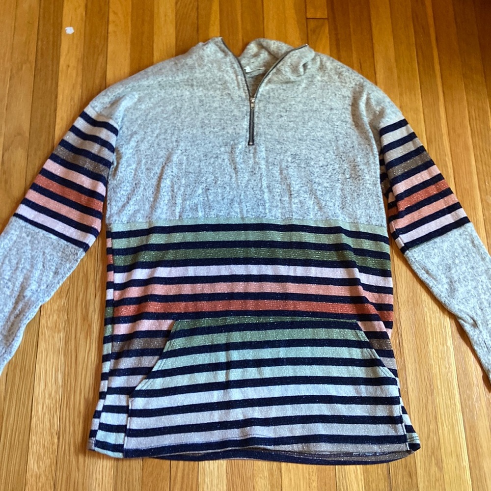 NWT Reborn J 3/4 zip